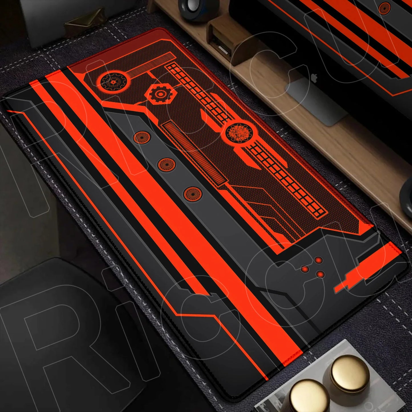 Science & Technology Mouse Pad