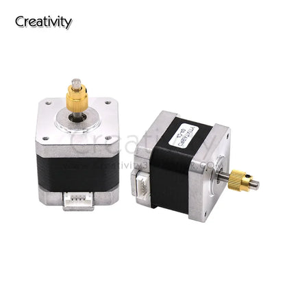 Nema17 Stepper Motor 42-40 with Extruder Gear – X/Y/Z Axis for Ender 3 / Ender 3 Pro / Ender 5 / CR-10