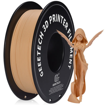Geeetech Matte PLA Filament 1.75mm – 1kg Spool Vacuum Packed for FDM 3D Printers