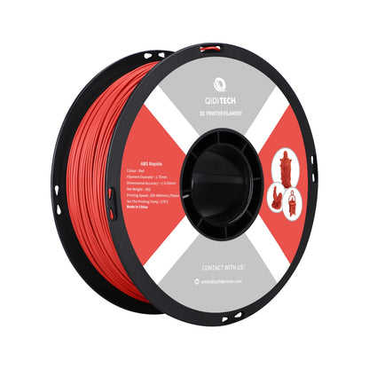 QIDI TECH PLA / ABS Filament 1.75mm – 1kg Spool for FDM 3D Printers
