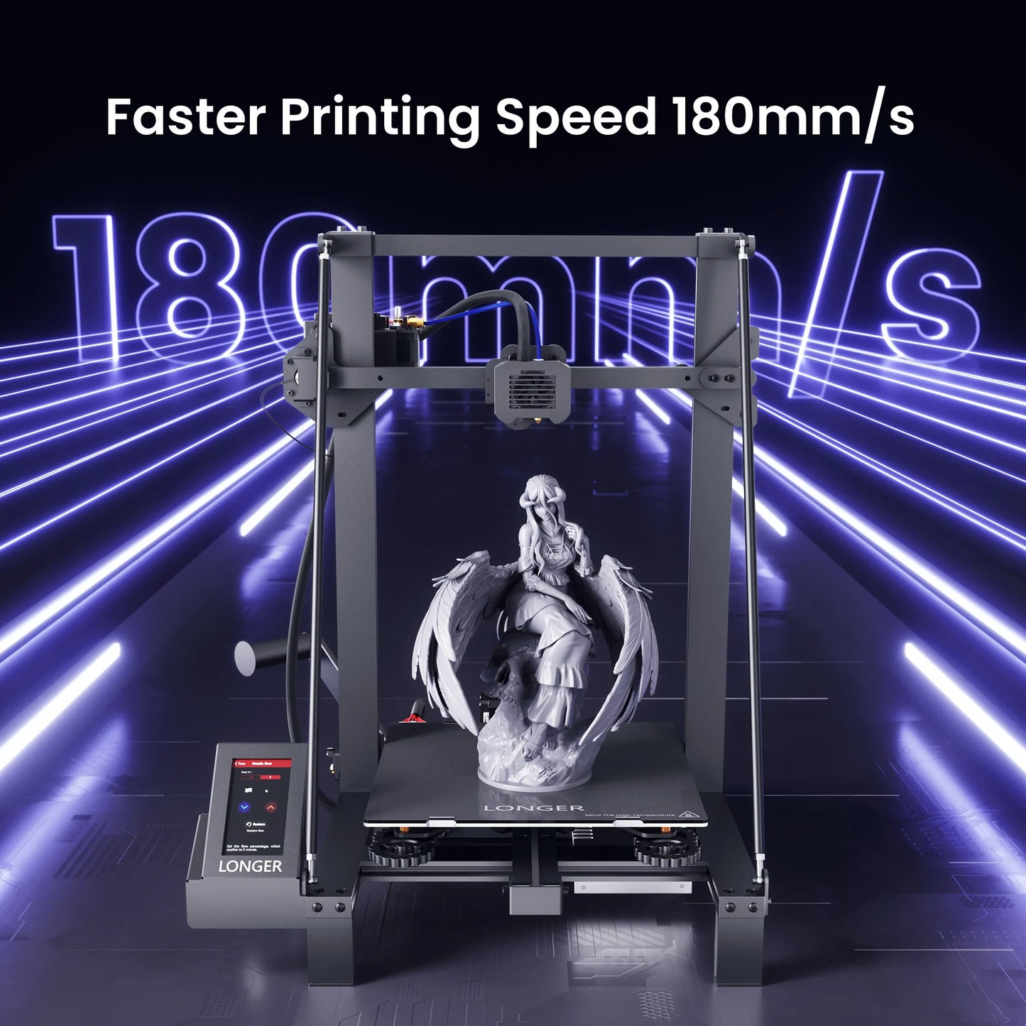 LK5 Pro 3D Printer