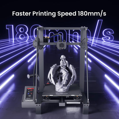 LONGER LK5 Pro – Large Format FDM 3D Printer 300×300×400mm
