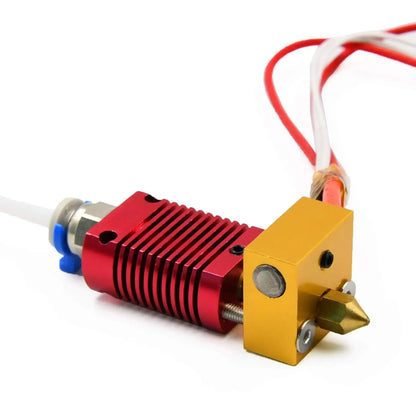 Creality Ender 5 Hotend Kit 24V – Assembled Extruder Head with Silicone Cover & Aluminum Heat Block
