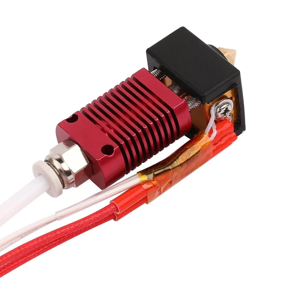 Creality Ender 5 Hotend Kit 24V – Assembled Extruder Head with Silicone Cover
