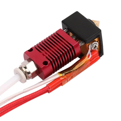 Creality Ender 5 Hotend Kit 24V – Assembled Extruder Head with Silicone Cover