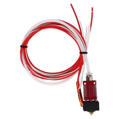 Creality Ender 5 Hotend Kit 24V – Assembled Extruder Head with Silicone Cover