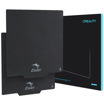 CREALITY Flexible Magnetic Print Bed – 235×235mm Spring Steel PEI Sheet