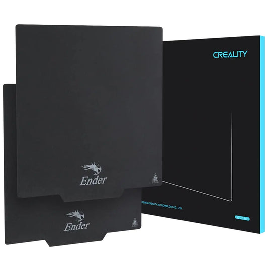 CREALITY Flexible Magnetic Print Bed – 235×235mm Spring Steel PEI Sheet