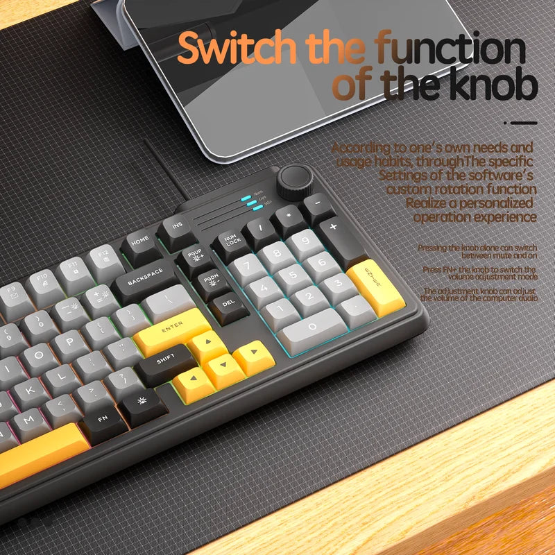 Silent Ergonomic Keyboard