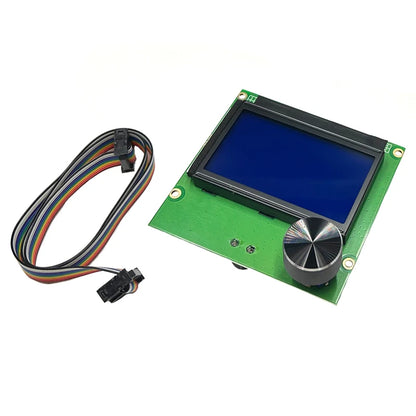 12864 LCD Display Screen – HD Control Panel for Creality Ender 3 3D Printer