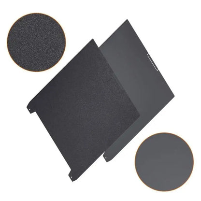 Flexible Steel Build Plate 370x370mm – PEI Heat Resistant Print Bed