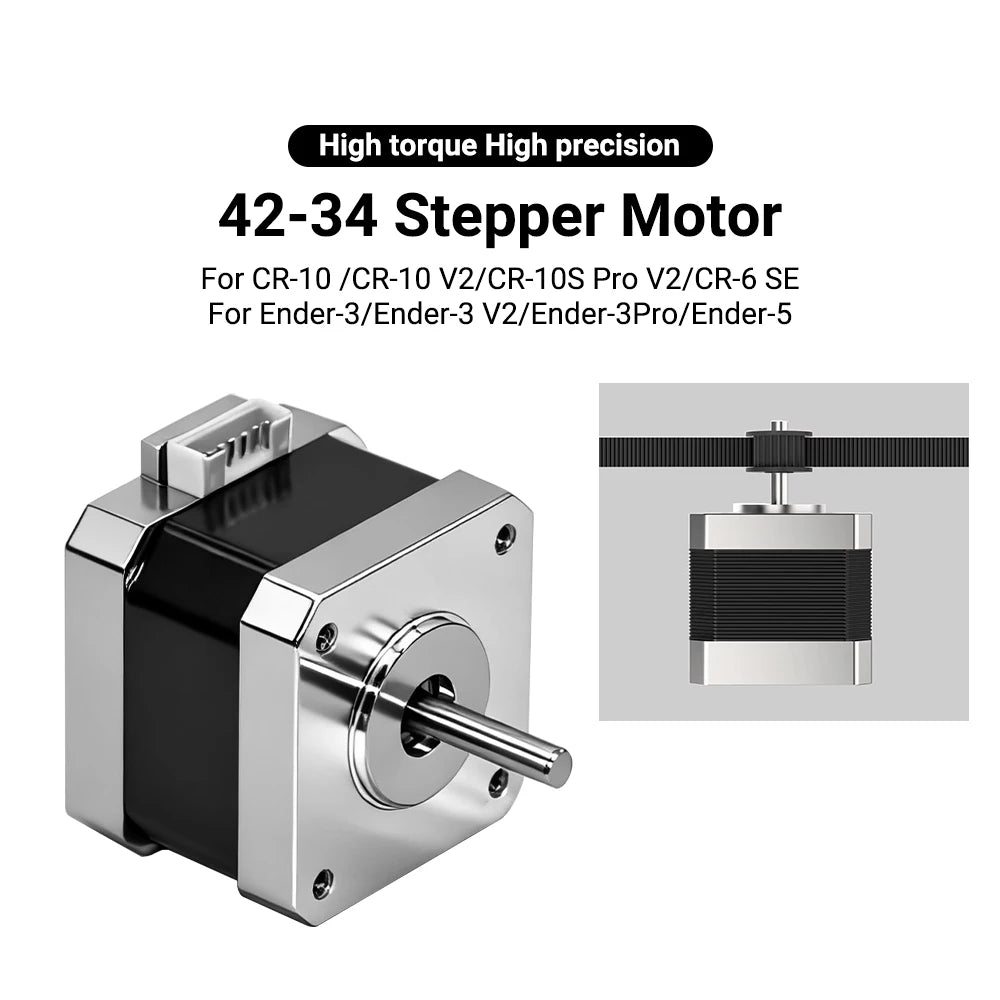 Nema17 Stepper Motor – 42-40 / 42-34 X/Y/Z/E Axis for Ender 3 / Ender 5 / CR-10