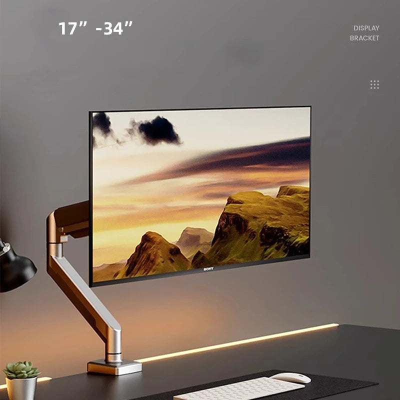 Single Monitor Arm 14-32"