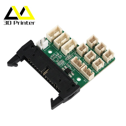 Creality CR-10S Pro Adapter Board – Motherboard Display Connecting Board Replacement