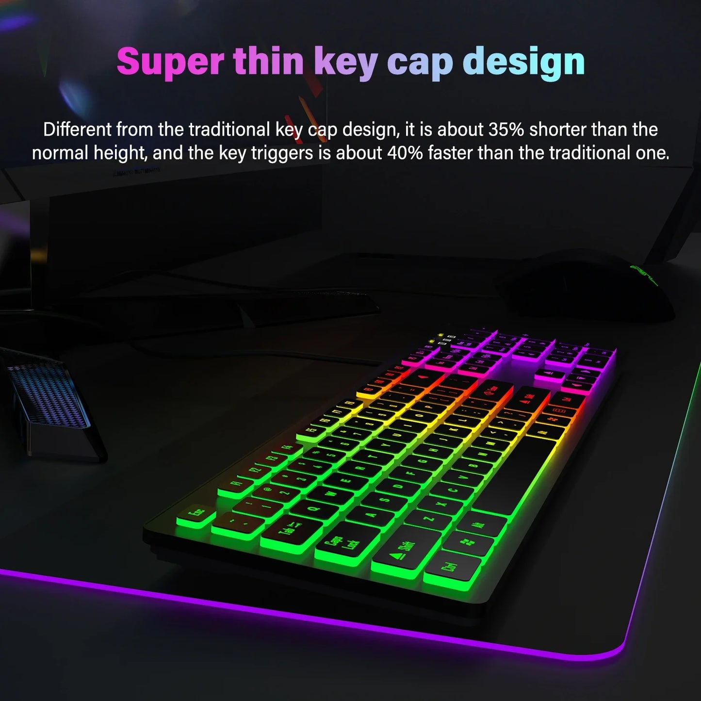 RGB Wired Gaming Keyboard