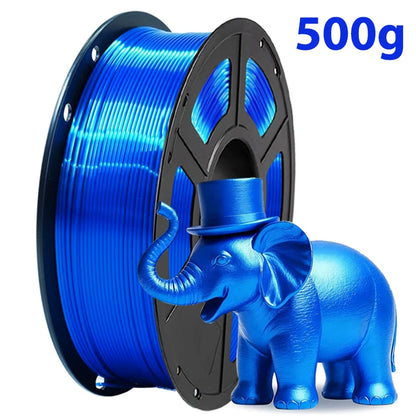 Silk PLA Filament – 1.75mm Shiny Metallic Finish 3D Printer Filament