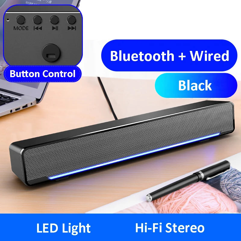 Bluetooth 5.0 Soundbar Speaker