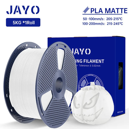 JAYO PLA / ABS / PETG / PLA+ Filament 1.75mm – 5kg High Toughness Neatly Wound Spool
