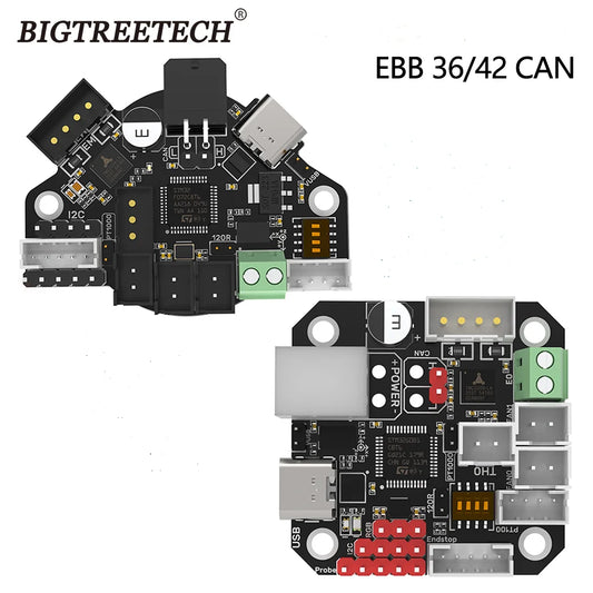 BIGTREETECH EBB36 CAN Bus Toolhead Board – For Klipper / Voron