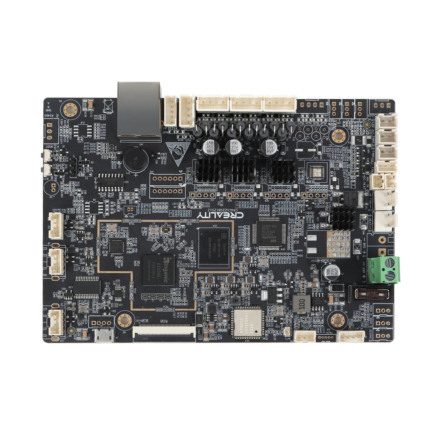 Creality K1 / K1 Max Motherboard – Upgraded Silent 32-Bit TMC2209 Mainboard