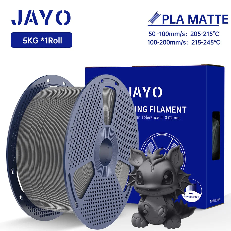 JAYO PLA / ABS / PETG / PLA+ Filament 1.75mm – 5kg High Toughness Neatly Wound Spool