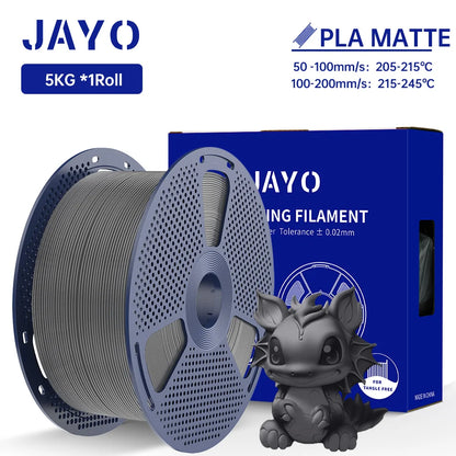 JAYO PLA / ABS / PETG / PLA+ Filament 1.75mm – 5kg High Toughness Neatly Wound Spool