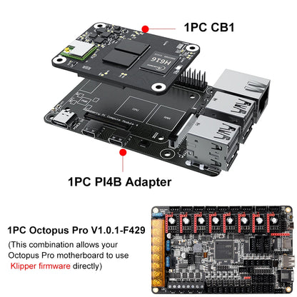 Raspberry Pi 4 GPIO Adapter Board – Expansion Board for Pi 4 Model B