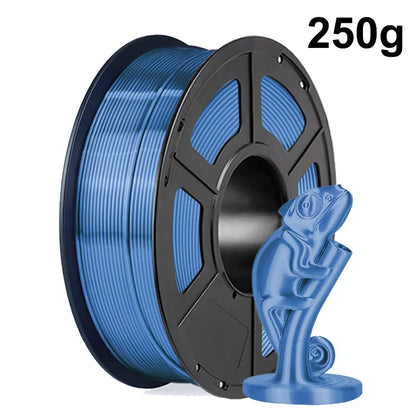 EasyThreed Silk PLA Filament – 1.75mm 250g Shiny Finish