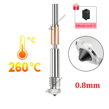 High-Speed Hotend Kit – Upgraded J-Head Extruder for Ender 3 / CR-10 / Voron 2.4