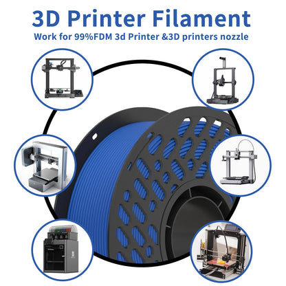 CaiLab PETG Filament 1.75mm – 1kg High-Speed No-Clog Spool for FDM 3D Printers