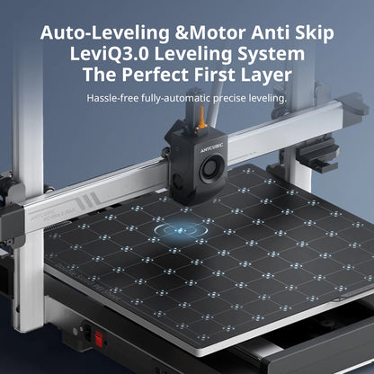 Anycubic Kobra 3 Max – Large Format Multi-Color FDM 3D Printer