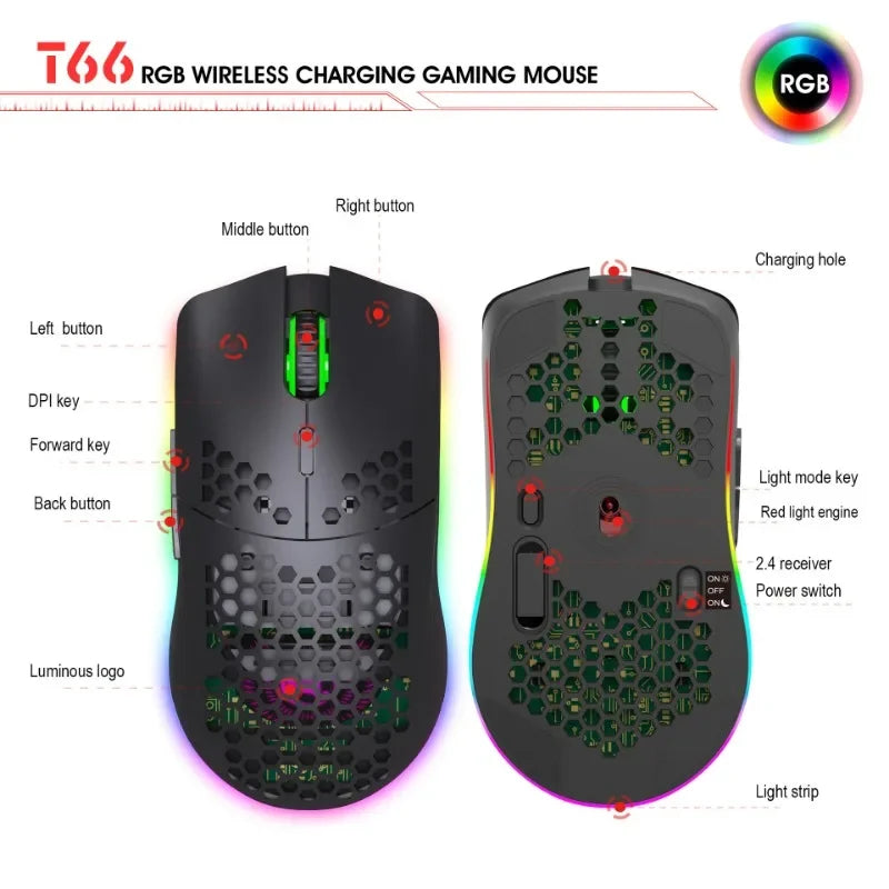Wireless Keyboard and Mouse Combo