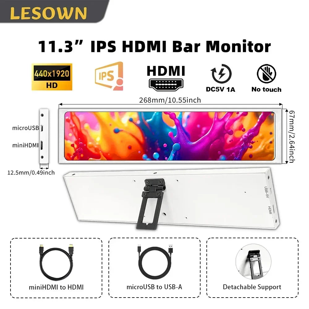 13.1" Portable Monitor