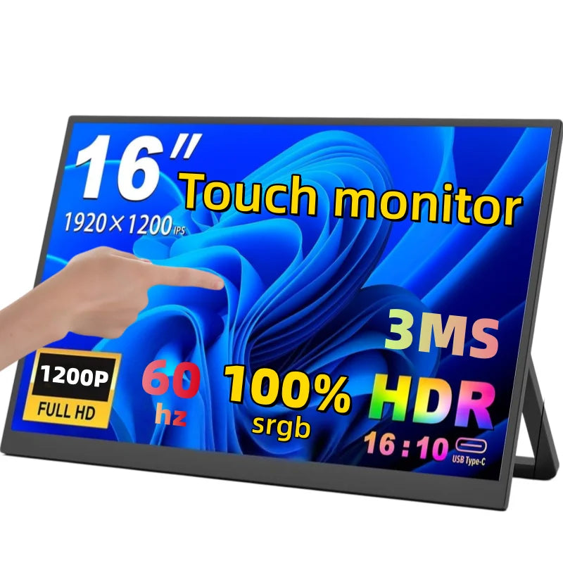 16" Portable Monitor