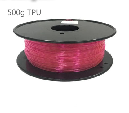 TPU Flexible Filament – 1.75mm Shore 95A Rubber-Like 3D Printer Filament