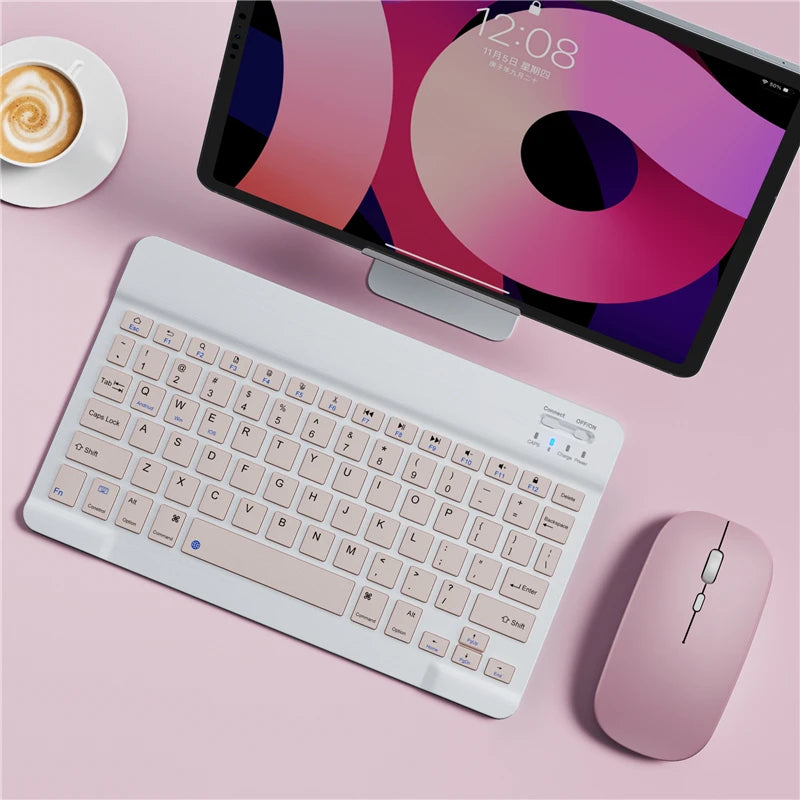 Ultra-Slim Wireless Bluetooth Keyboard