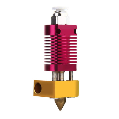 Creality Ender 3 / V2 / Pro Assembled Metal Hotend Kit – Heat Block, Nozzle & Thermistor Replacement