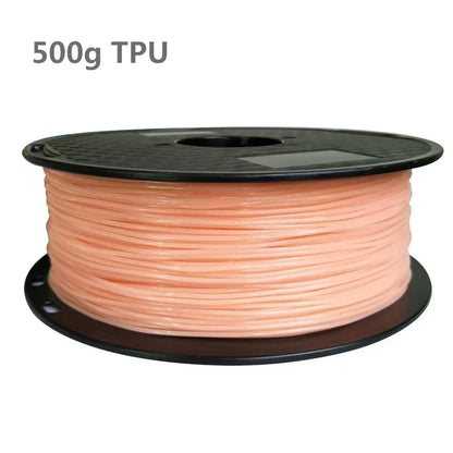 TPU Flexible Filament – 1.75mm Shore 95A Rubber-Like 3D Printer Filament