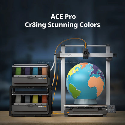 Anycubic Kobra 3 Max – Large Format Multi-Color FDM 3D Printer