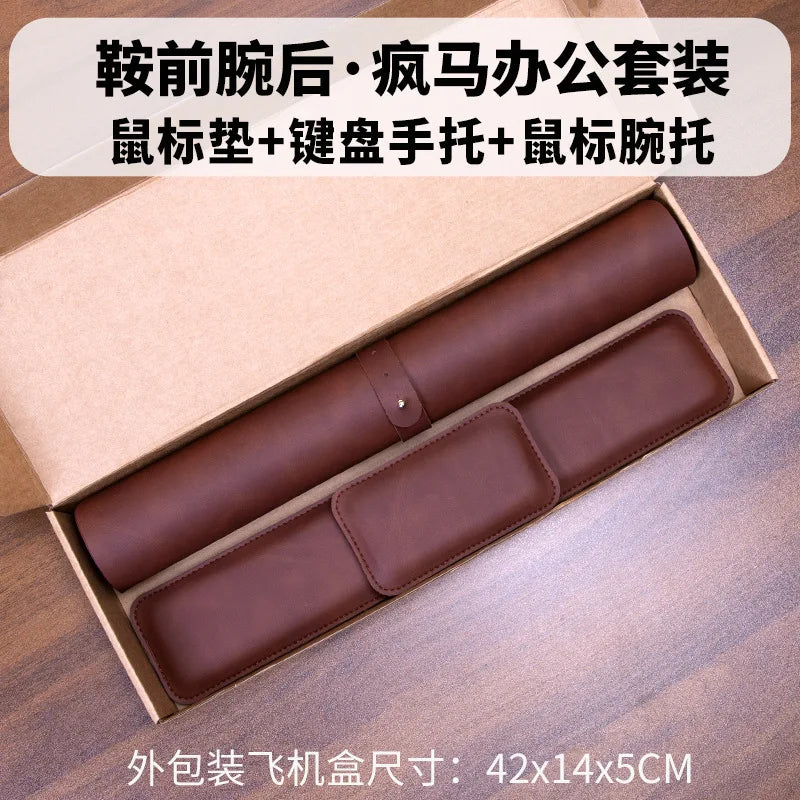Waterproof PU Desk Mat