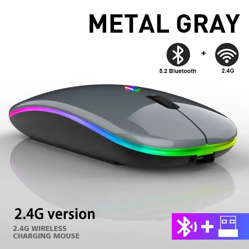 RGB Rechargeable Wireless Mouse