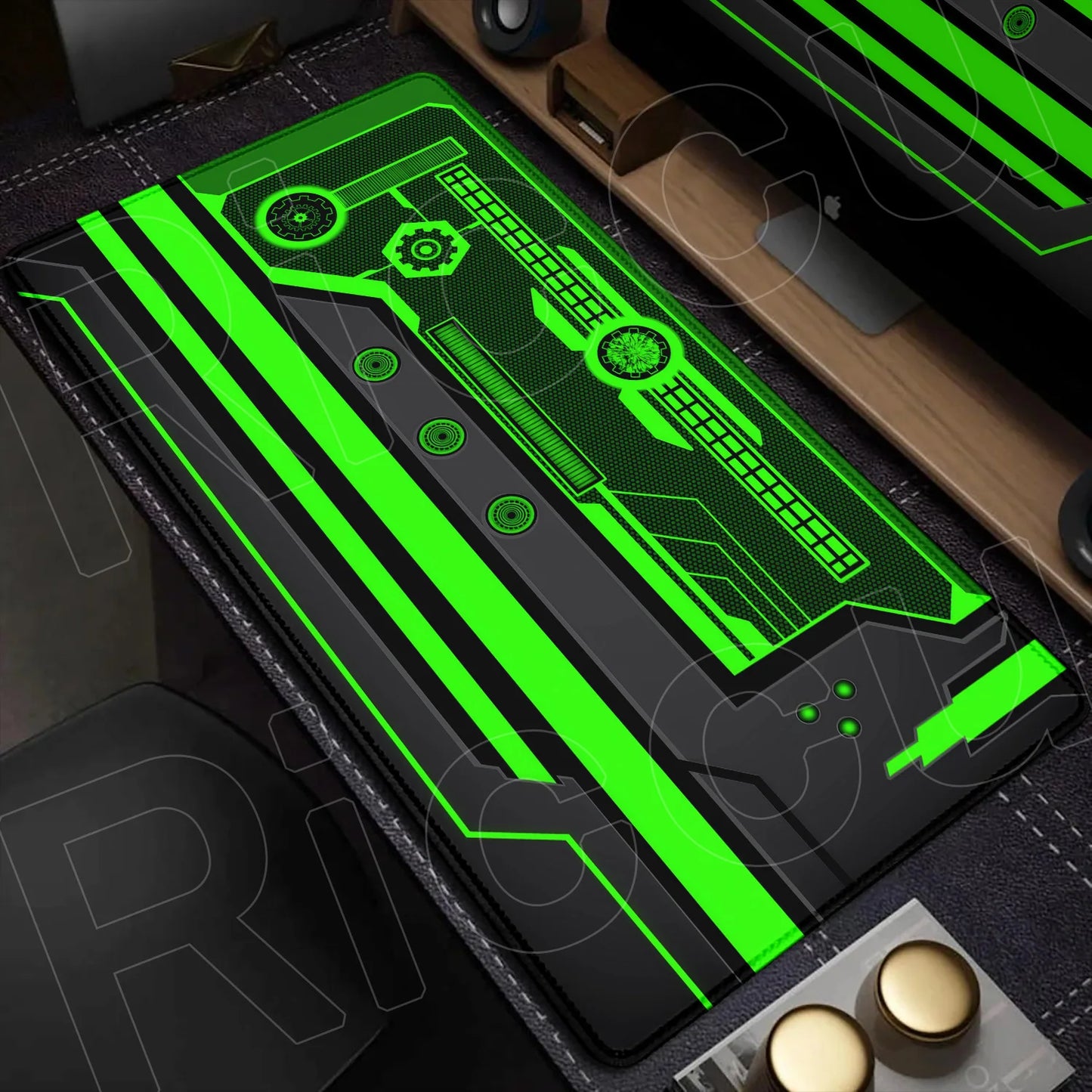 Science & Technology Mouse Pad