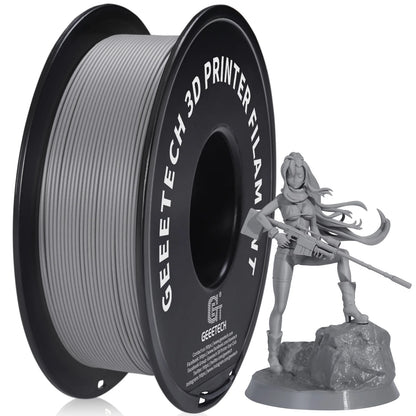 Geeetech Matte PLA Filament 1.75mm – 1kg Spool Vacuum Packed for FDM 3D Printers