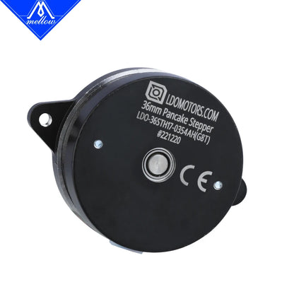 Mellow LDO NEMA14 36mm Stepper Motor – LDO-36STH17 / 36STH20 for Voron Sherpa Mini / VzBoT Extruder