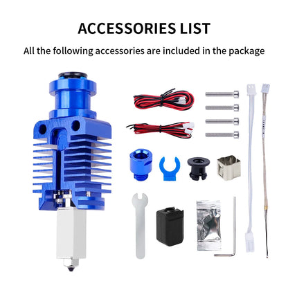 High-Speed Hotend Kit – Upgraded J-Head Extruder for Ender 3 / CR-10 / Voron 2.4