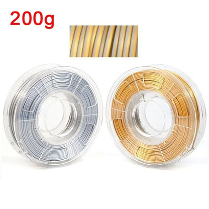 EasyThreed Dual Color Silk PLA Filament 1.75mm – 1kg Multicolor for FDM 3D Printers