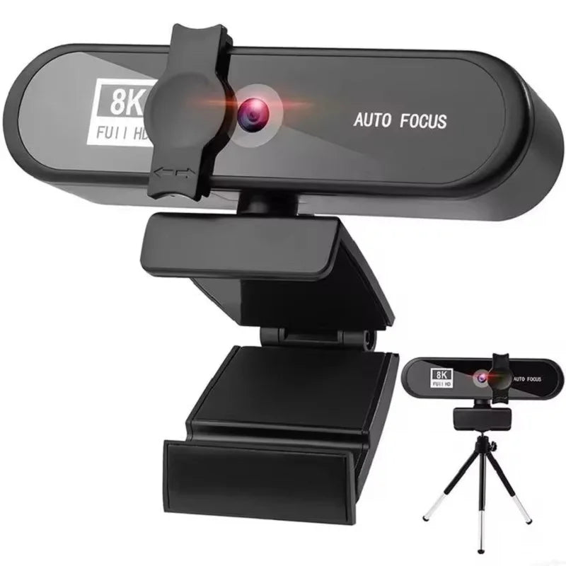 8K Autofocus Webcam