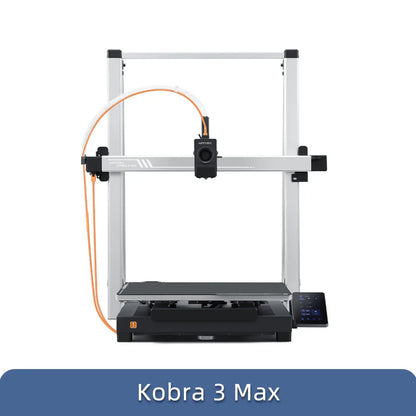 Anycubic Kobra 3 Max – Large Format Multi-Color FDM 3D Printer