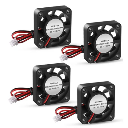 4010 Blower & Axial Cooling Fan – 24V / 12V Replacement Fan for 3D Printers