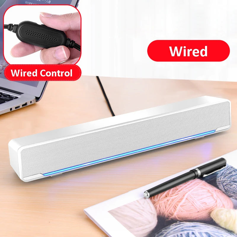 Bluetooth 5.0 Soundbar Speaker